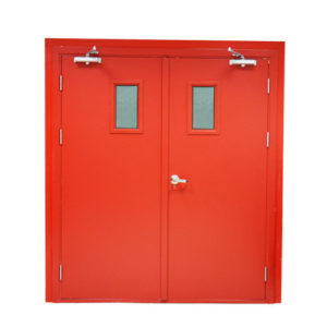 Двойная противопожарная дверь / серия FRM7322