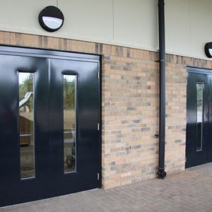 Искронедающая противопожарная дверь / серия FRM7394