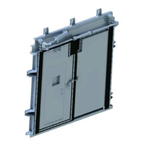 Подвесная противопожарная перегородка / серия FRM5317