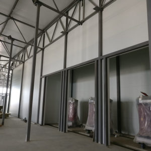 Промышленная противопожарная перегородка / серия FRM5308