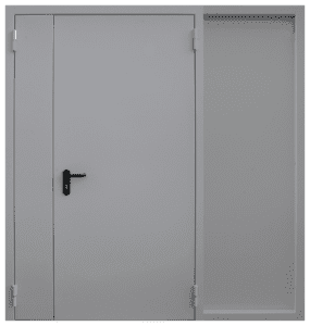 Противопожарная дверь RAL 7035 / серия FRM55553