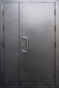 Противопожарная дверь в подъезд / серия FRM33279